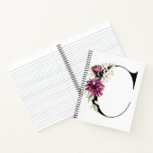 Monogramm | Buchstabe C Journal Notizblock (Innenseite)