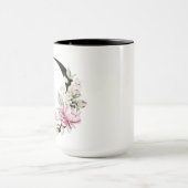 Monogramm| Buchstabe D Kaffeetasse (Zentrum)
