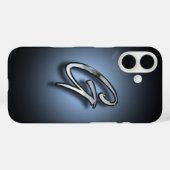 Monogramm Buchstabe G Spotlight Hintergrund Case-Mate iPhone Hülle (Rückseite (Horizontal))