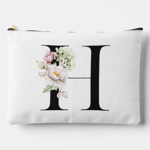 Monogramm Buchstabe H   Schminktasche Zubehörtasche