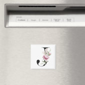 Monogramm Buchstabe J | Magnet (In Situ (Geschirrspüler))