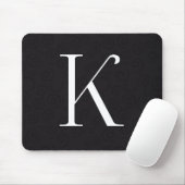 Monogramm-Buchstabe K Mousepad (Mit Mouse)