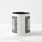 Monogramm-Buchstabe M Tasse (Zentrum)