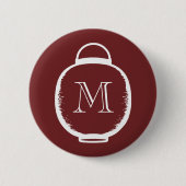 Monogramm Button (Vorderseite)