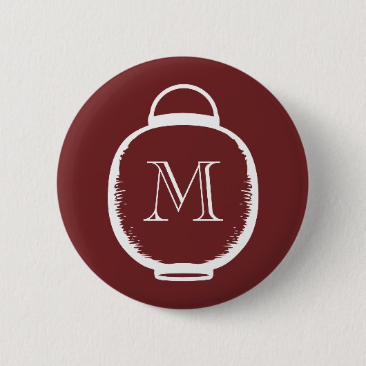 Monogramm Button (Vorderseite)
