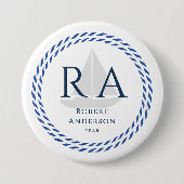 Monogramm Button (Vorderseite)