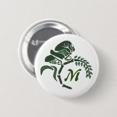 Monogramm Button (Vorne & Hinten)