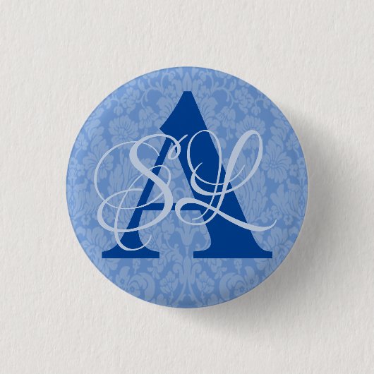 Monogramm Button (Vorderseite)
