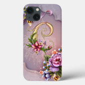 Monogramm C-iPad Air Hüllen (Rückseite)