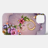 Monogramm C-iPad Air Hüllen (Rückseite (Horizontal))