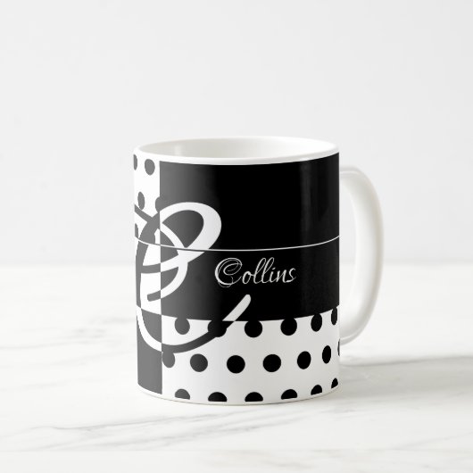 Monogramm C Kaffeetasse (VorderseiteRechts)