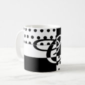 Monogramm C Kaffeetasse (Vorderseite Links)