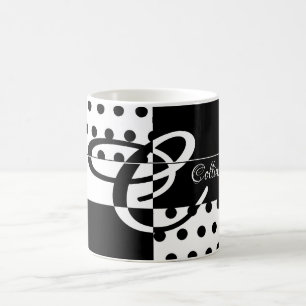 Monogramm C Kaffeetasse