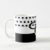 Monogramm C Kaffeetasse (Links)
