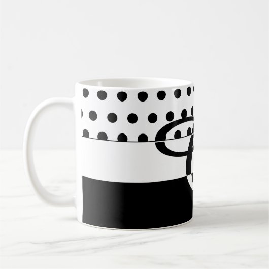 Monogramm C Kaffeetasse (Links)