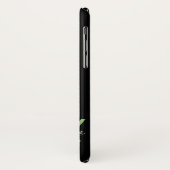 Monogramm C Lavendel Eucalyptus Case-Mate iPhone Hülle (Hinten/Links)