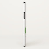 Monogramm C Lavendel Eucalyptus Case-Mate iPhone Hülle (Hinten/Rechts)