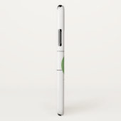 Monogramm C-Lavendel Eukalyptus mit Dragonfly Case-Mate iPhone Hülle (Hinten/Rechts)