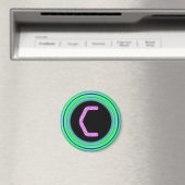 Monogramm "C" Magnet (In Situ (Geschirrspüler))