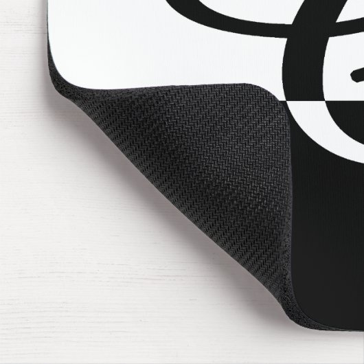 Monogramm C Mousepad (Ecke)