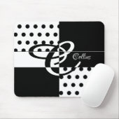 Monogramm C Mousepad (Mit Mouse)