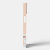 Monogramm Case-Mate iPhone Hülle (Rückseite / Rechts)