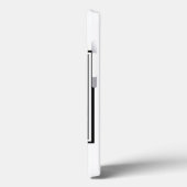 Monogramm Case-Mate iPhone Hülle (Rückseite / Links)