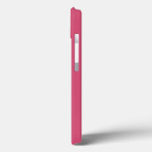 Monogramm Case-Mate iPhone Hülle (Rückseite / Links)