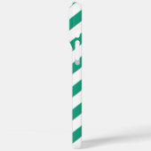 Monogramm Case-Mate iPhone Hülle (Rückseite / Links)