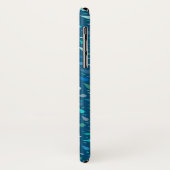 Monogramm Case-Mate iPhone Hülle (Hinten/Links)