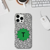 Monogramm Case-Mate iPhone Hülle