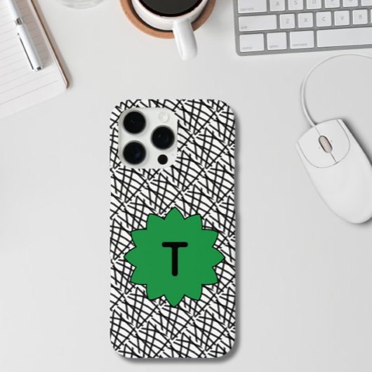Monogramm Case-Mate iPhone Hülle
