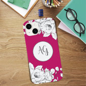 Monogramm Case-Mate iPhone Hülle