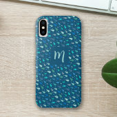 Monogramm Case-Mate iPhone Hülle