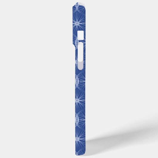 Monogramm Case-Mate iPhone Hülle (Rückseite / Links)