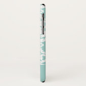 Monogramm Case-Mate iPhone Hülle (Hinten/Links)