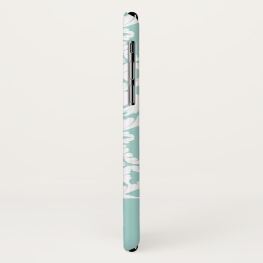 Monogramm Case-Mate iPhone Hülle (Hinten/Links)