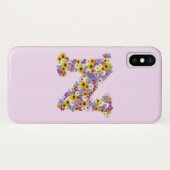 Monogramm Case-Mate iPhone Hülle (Rückseite (Horizontal))