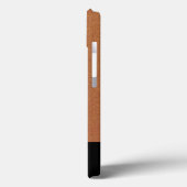 Monogramm Case-Mate iPhone Hülle (Rückseite / Links)