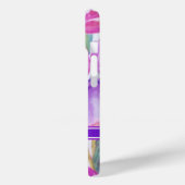 Monogramm Case-Mate iPhone Hülle (Rückseite / Links)