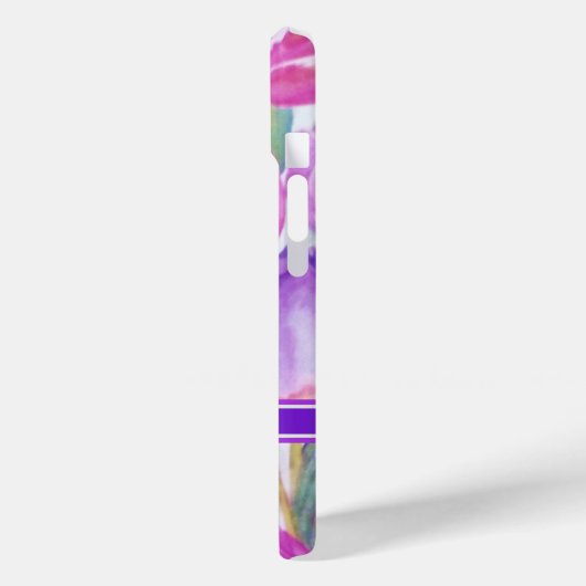 Monogramm Case-Mate iPhone Hülle (Rückseite / Links)