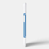 Monogramm Case-Mate iPhone Hülle (Rückseite / Rechts)