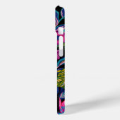 Monogramm Case-Mate iPhone Hülle (Rückseite / Links)