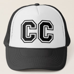 Monogramm "CC" Truckerkappe