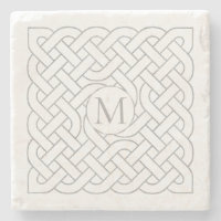 Monogramm Celtic Knot Irish