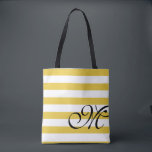 Monogramm Chic Tasche<br><div class="desc">Mit diesem Totbeutel aus Meergrün und Streifen im Stil der Stadt.  Erhältlich in vielen Farben,  darunter Gelb,  Grau,  Blau,  lila,  Grün und Rosa.  Sehen Sie sich unsere Tasche-Kollektion für weitere Farben dieser Tasche an.</div>