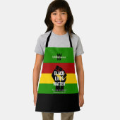 Monogramm Christlich | SCHWARZE LEBENSMITTEL Schürze (Insitu)