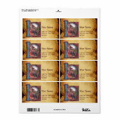 MONOGRAMM-CHRISTMAS-PARCHMENT (Vorne)