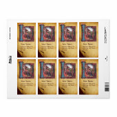 MONOGRAMM-CHRISTMAS-PARCHMENT (Vorne)