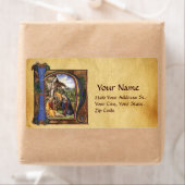 MONOGRAMM-CHRISTMAS-PARCHMENT (Insitu)